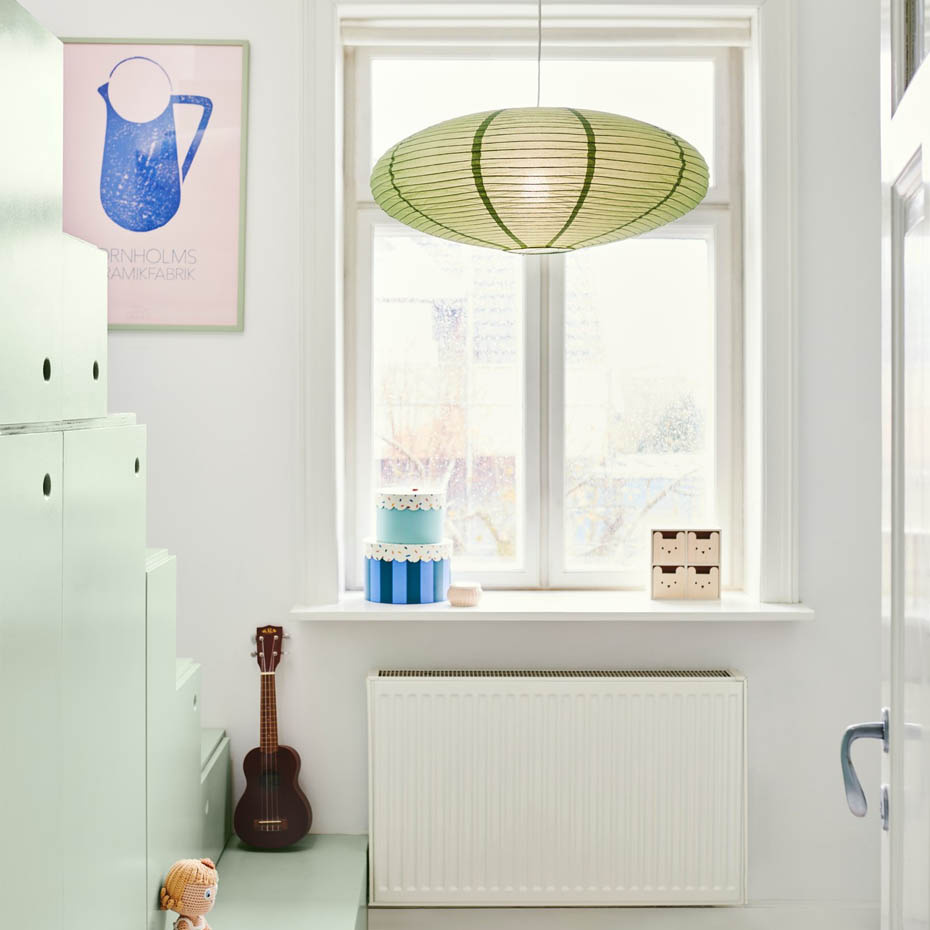 Villo 60 Lampskärm Grön