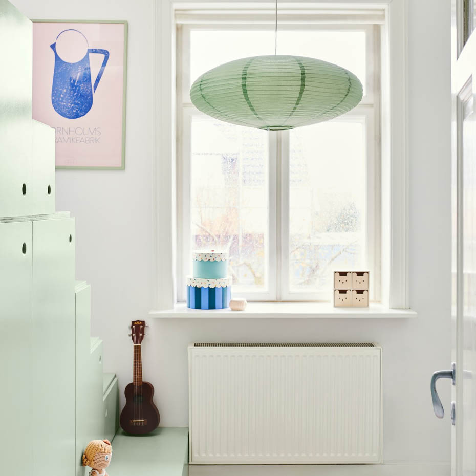 Villo 60 Lampskärm Grön