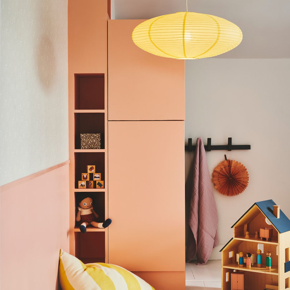 Villo 60 Lampskärm Gul