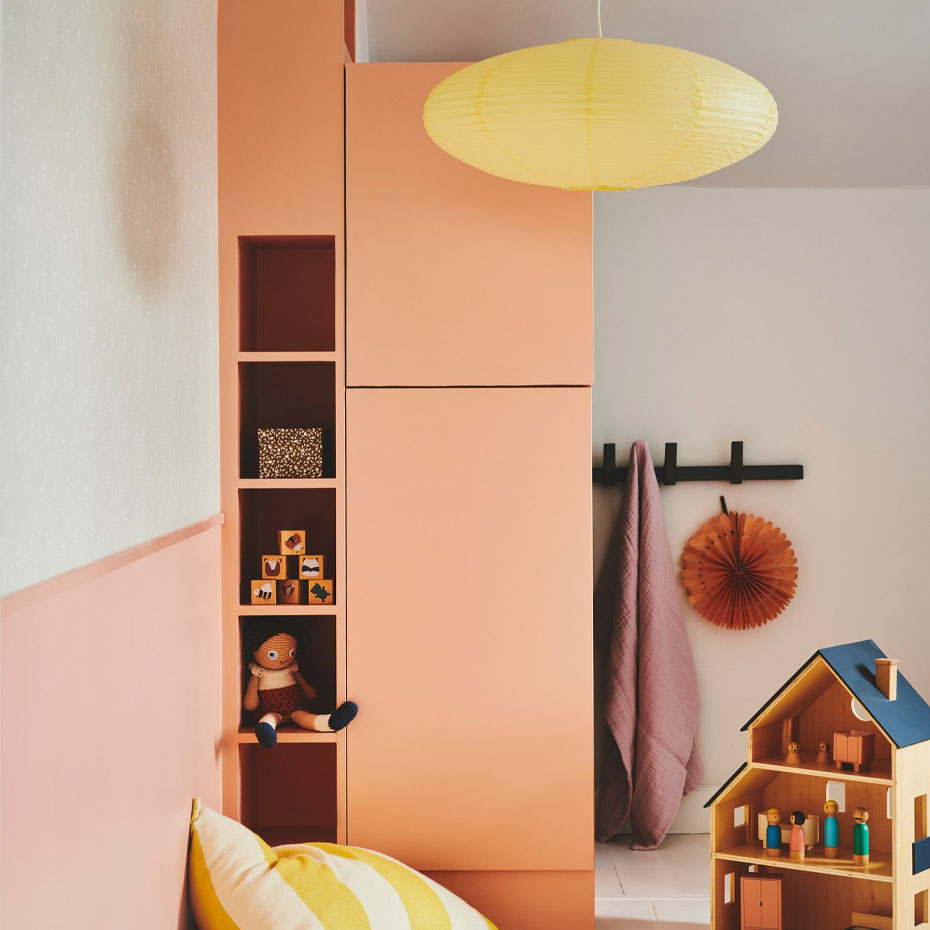 Villo 60 Lampskärm Gul