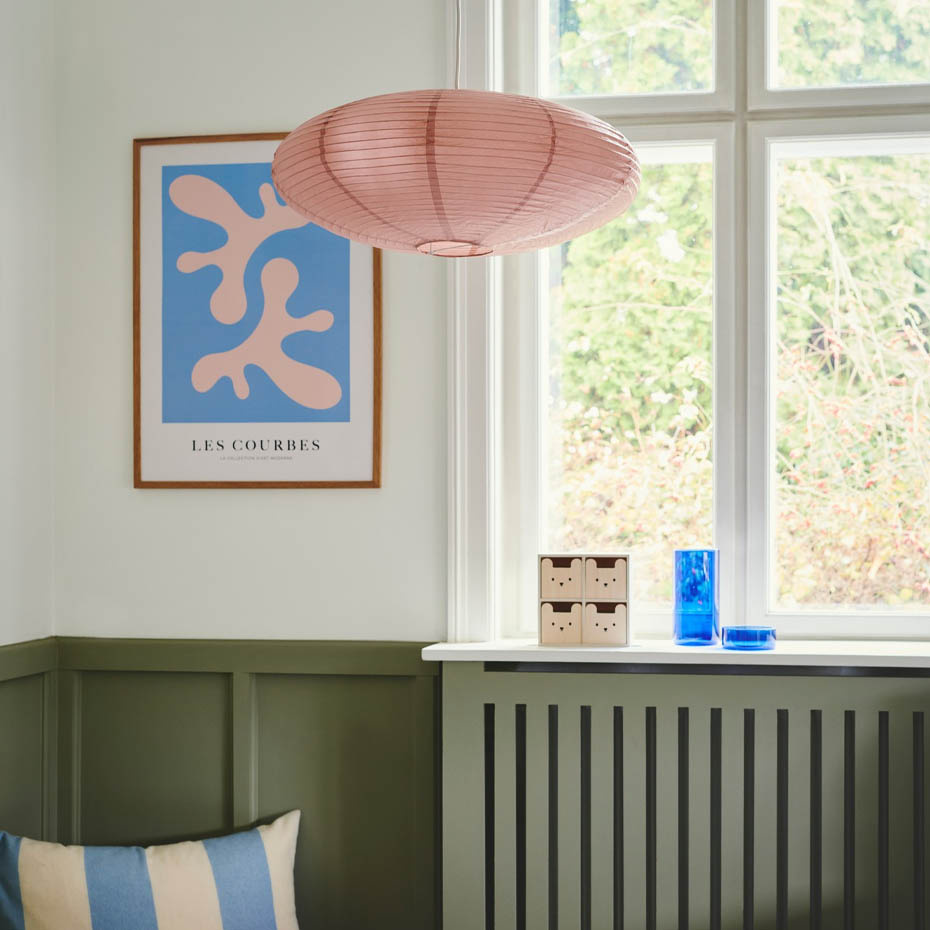 Villo 60 Lampskärm Rosa