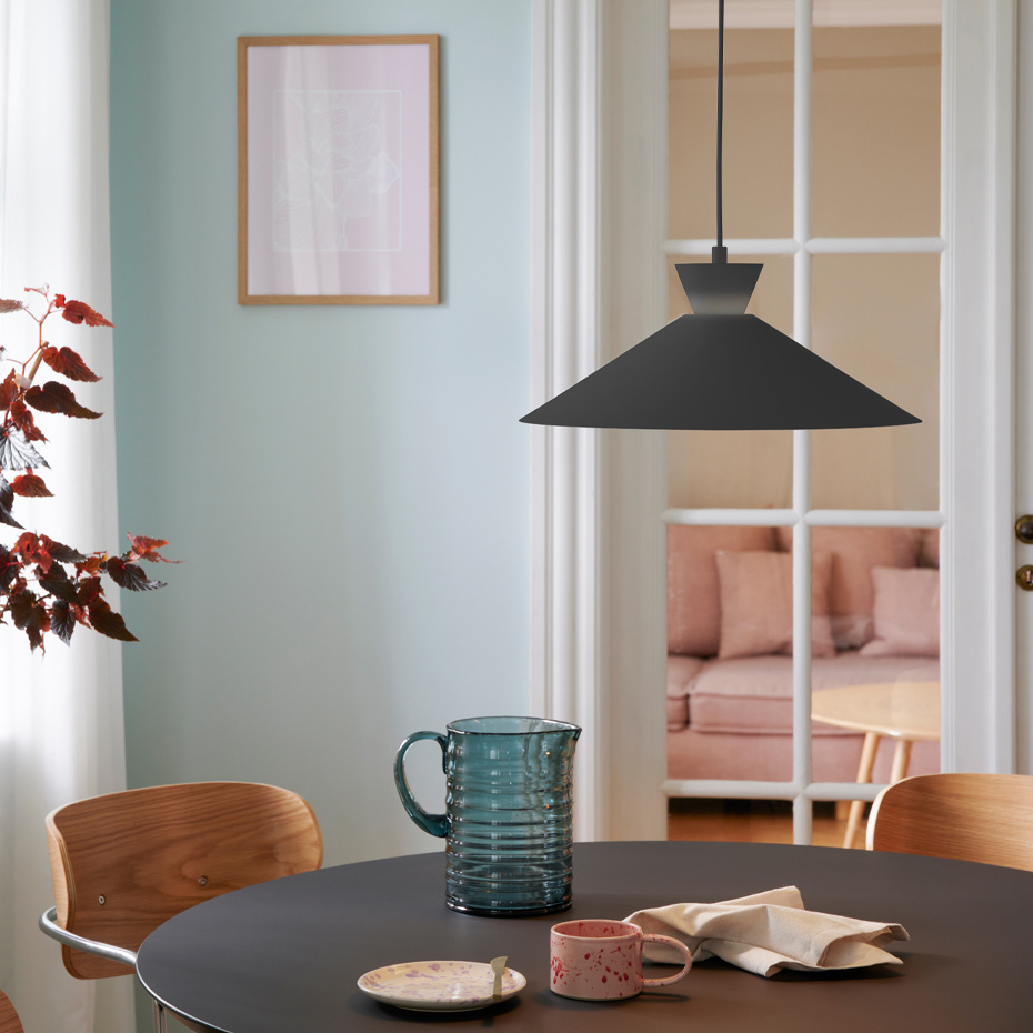 Dial 45 Pendel Svart