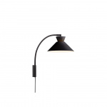 Dial Vägglampa Svart Dial Vägglampa Svart