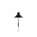 Dial Vägglampa Svart Dial Vägglampa Svart