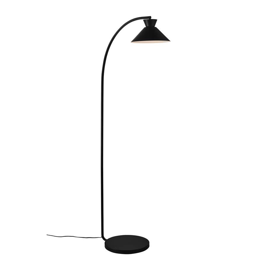 Dial Golvlampa Svart