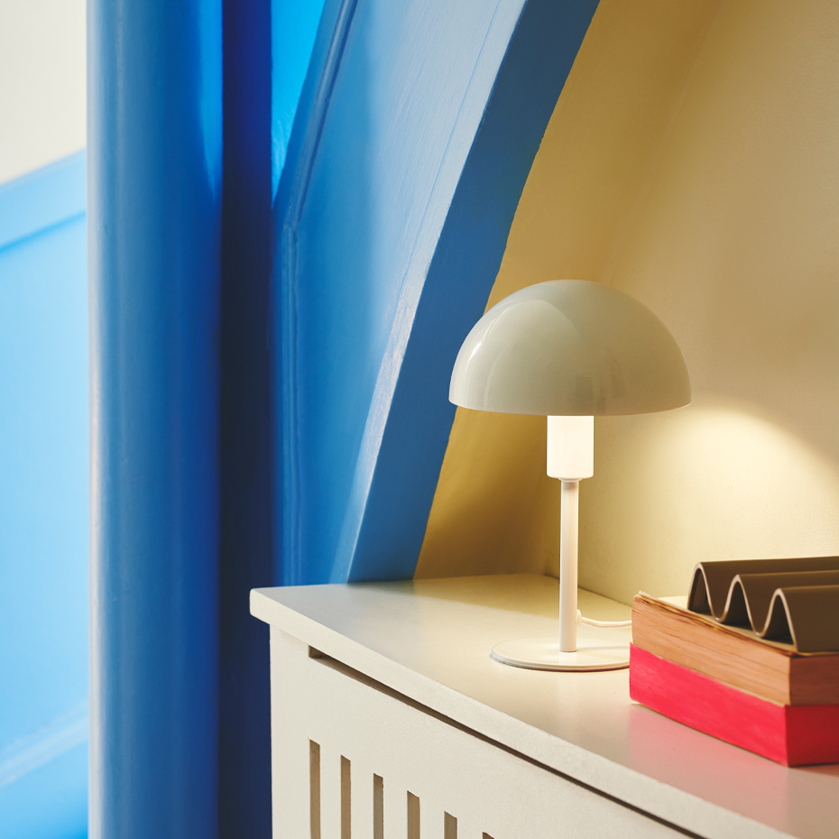 Ellen Mini Bordslampa Vit