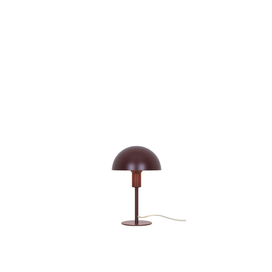 Ellen Mini Bordslampa Bordeaux