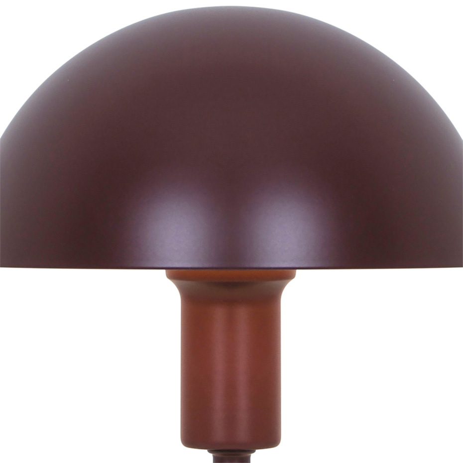 Ellen Mini Bordslampa Bordeaux