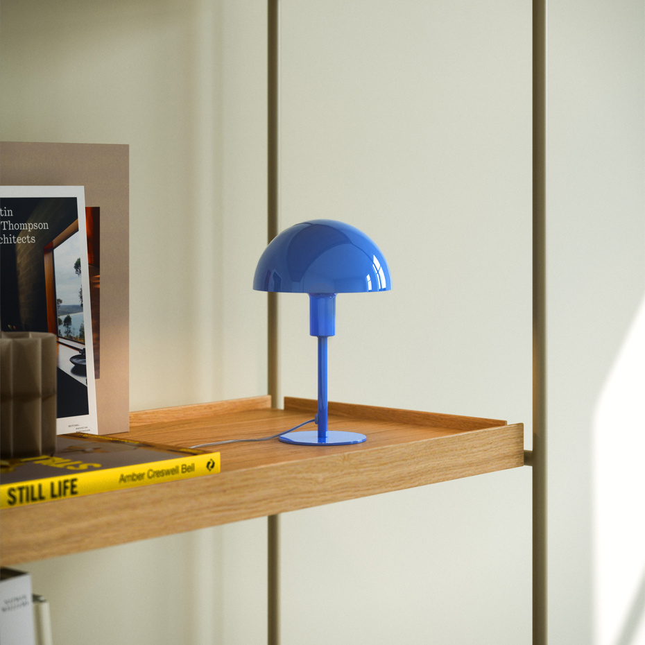 Ellen Mini Bordslampa Blå