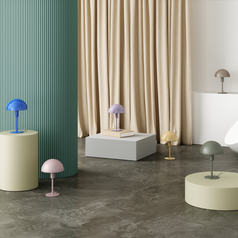 Ellen Mini Bordslampa Lila