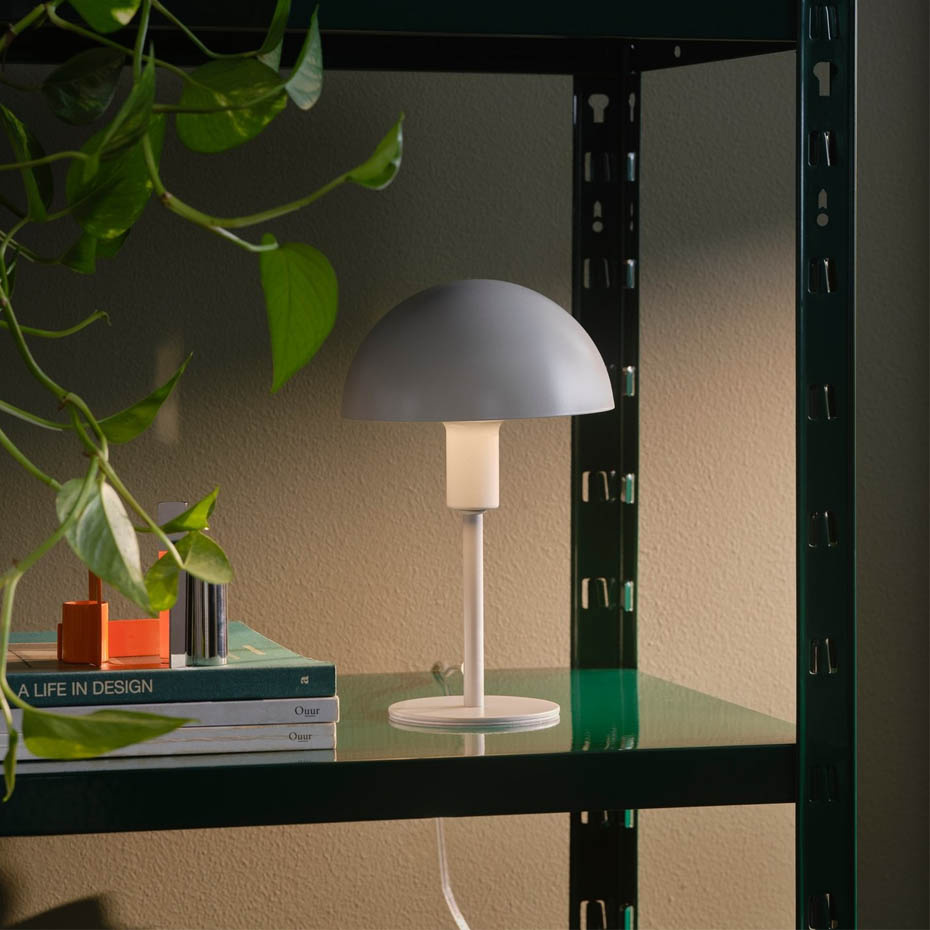 Ellen Mini Bordslampa Grå