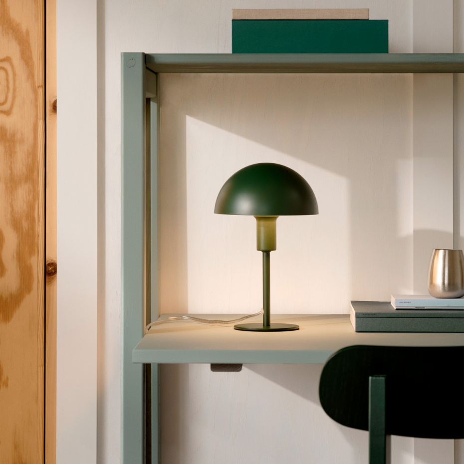 Ellen Mini Bordslampa Mörkgrön