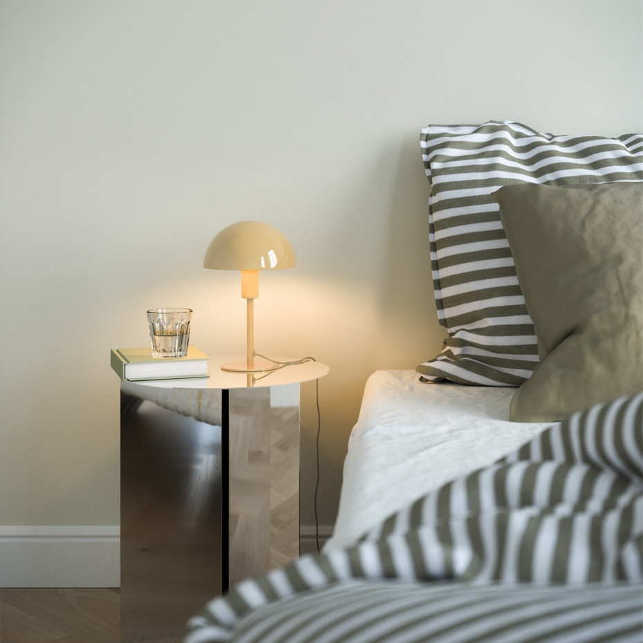 Ellen Mini Bordslampa Pärongul