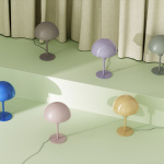 Ellen Mini Bordslampa Puderrosa Ellen Mini Bordslampa Puderrosa