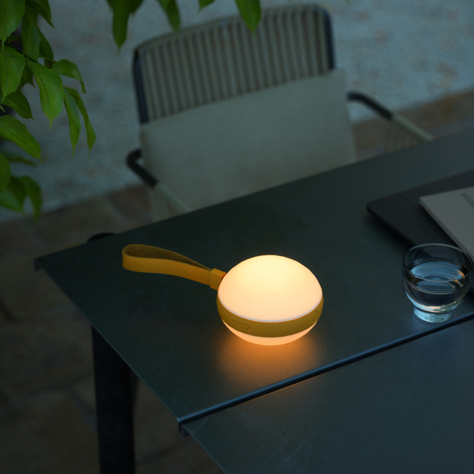 Bring To-Go 12 Portabel Gul/Opal