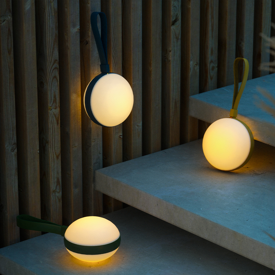 Bring To-Go 12 Portabel Gul/Opal