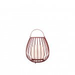 Jim To-Go Portabel Bordslampa Röd Jim To-Go Portabel Bordslampa Röd