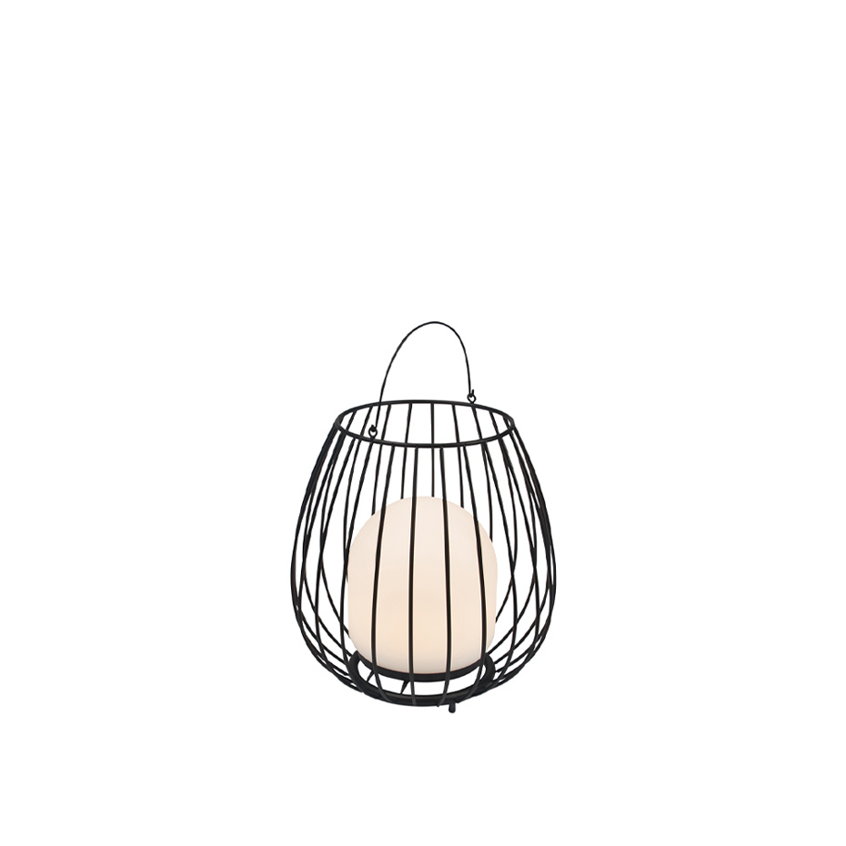 Jim To-Go Portabel Bordslampa Svart