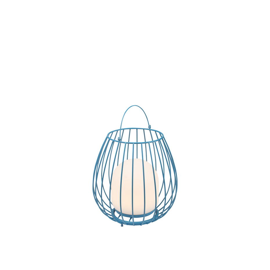 Jim To-Go Portabel Bordslampa Blå