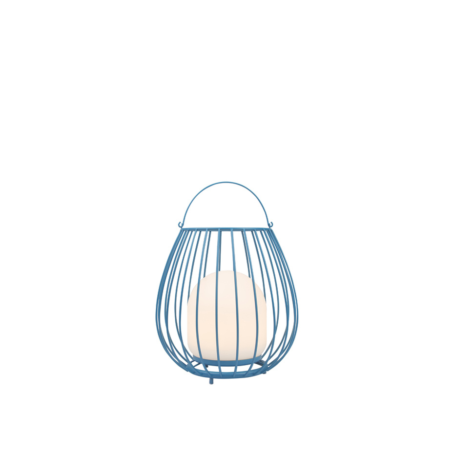 Jim To-Go Portabel Bordslampa Blå