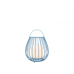 Jim To-Go Portabel Bordslampa Blå Jim To-Go Portabel Bordslampa Blå