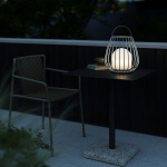 Jim To-Go Portabel Bordslampa Grå Jim To-Go Portabel Bordslampa Grå