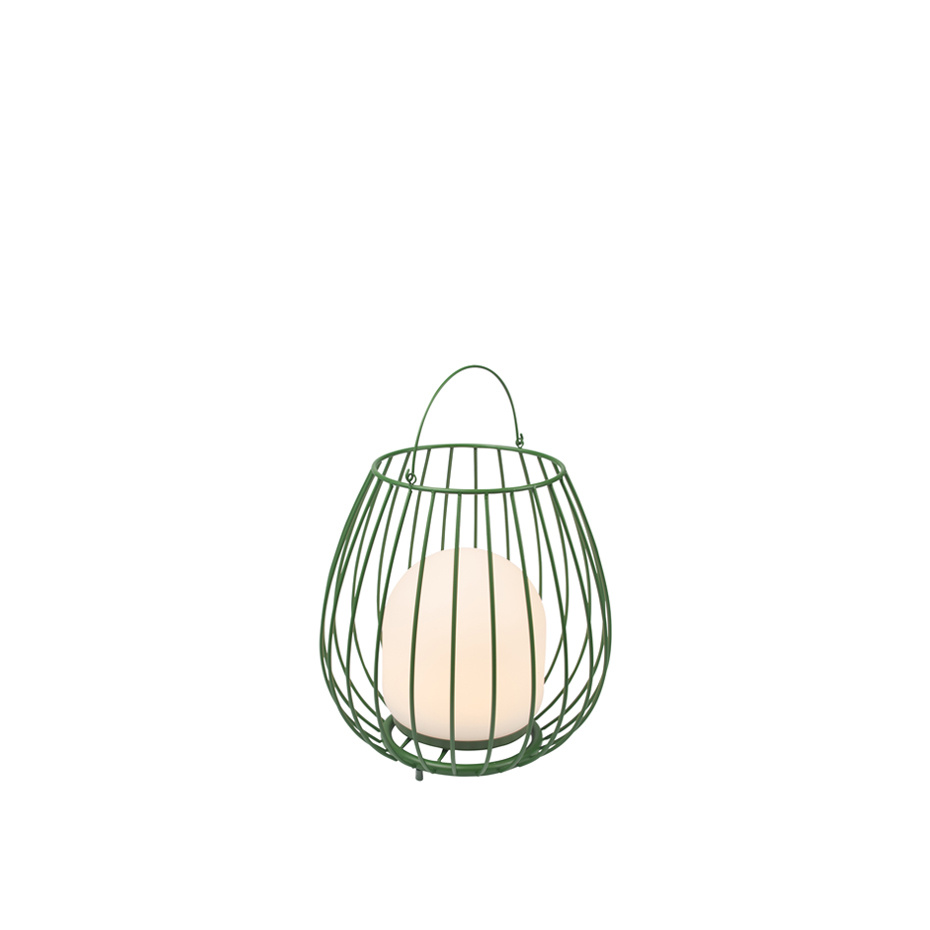 Jim To-Go Portabel Bordslampa Grön