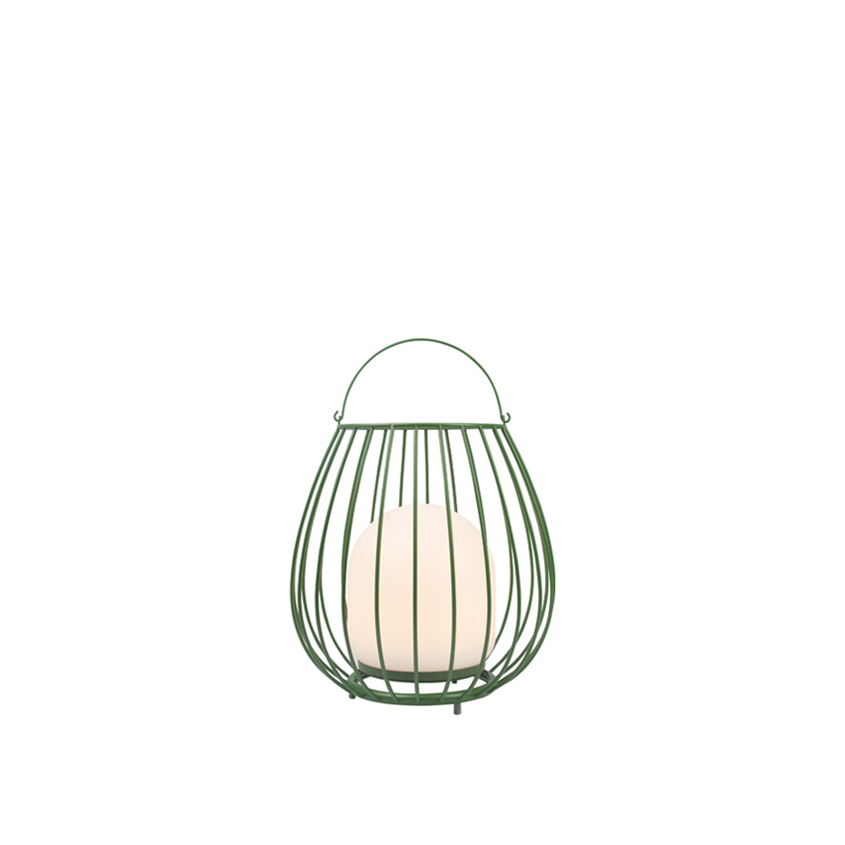 Jim To-Go Portabel Bordslampa Grön