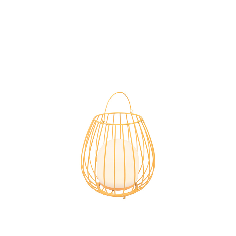 Jim To-Go Portabel Bordslampa Orange