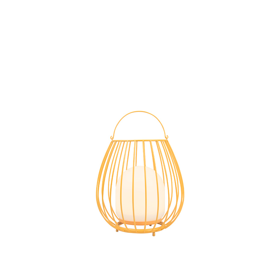 Jim To-Go Portabel Bordslampa Orange