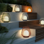 Jim To-Go Portabel Bordslampa Orange Jim To-Go Portabel Bordslampa Orange