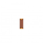 Nico Square 22 Vägglampa Rost Nico Square 22 Vägglampa Rost