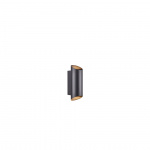 Nico Round 22 Vägglampa Svart Nico Round 22 Vägglampa Svart