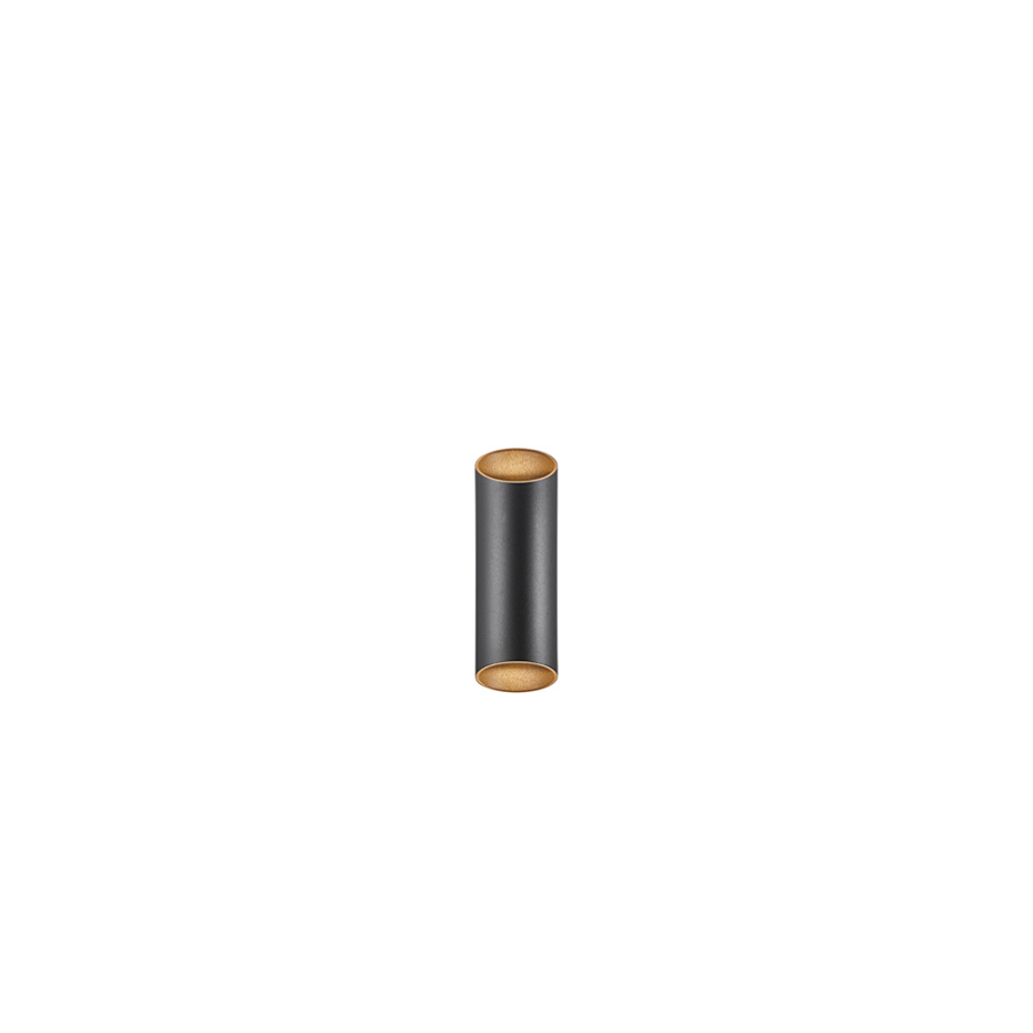 Nico Round 22 Vägglampa Svart