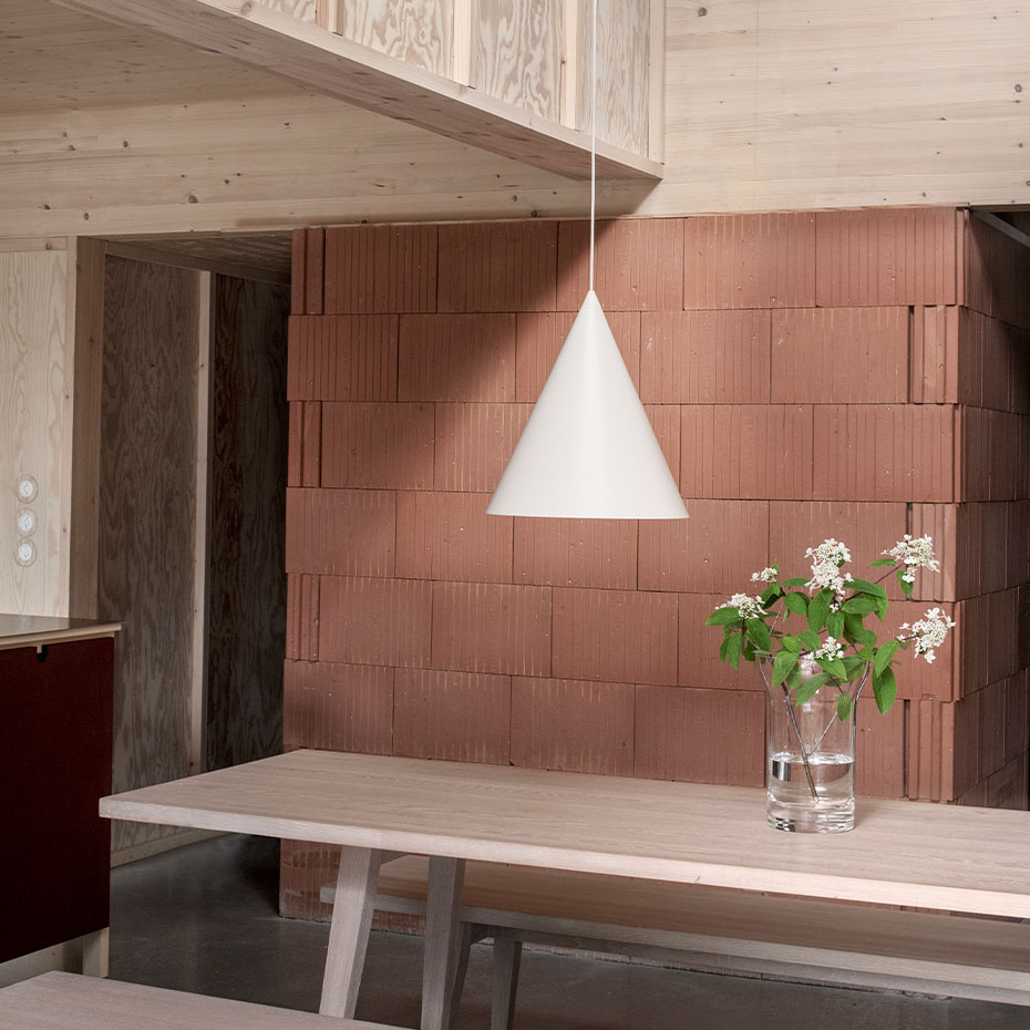 Medium Pendant w221 s1 Pendel Traffic White