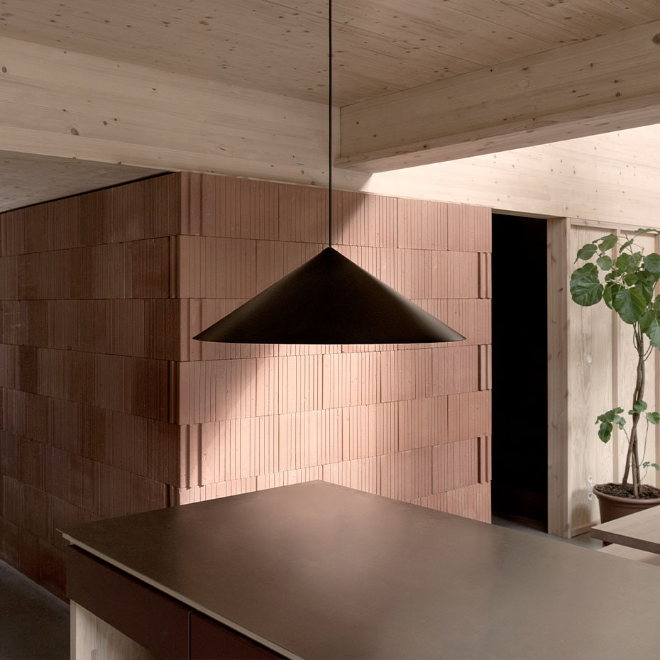 Medium Pendant w221 s1 Pendel Jet Black