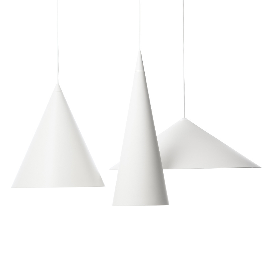 Medium Pendant w221 s3 Pendel Traffic White
