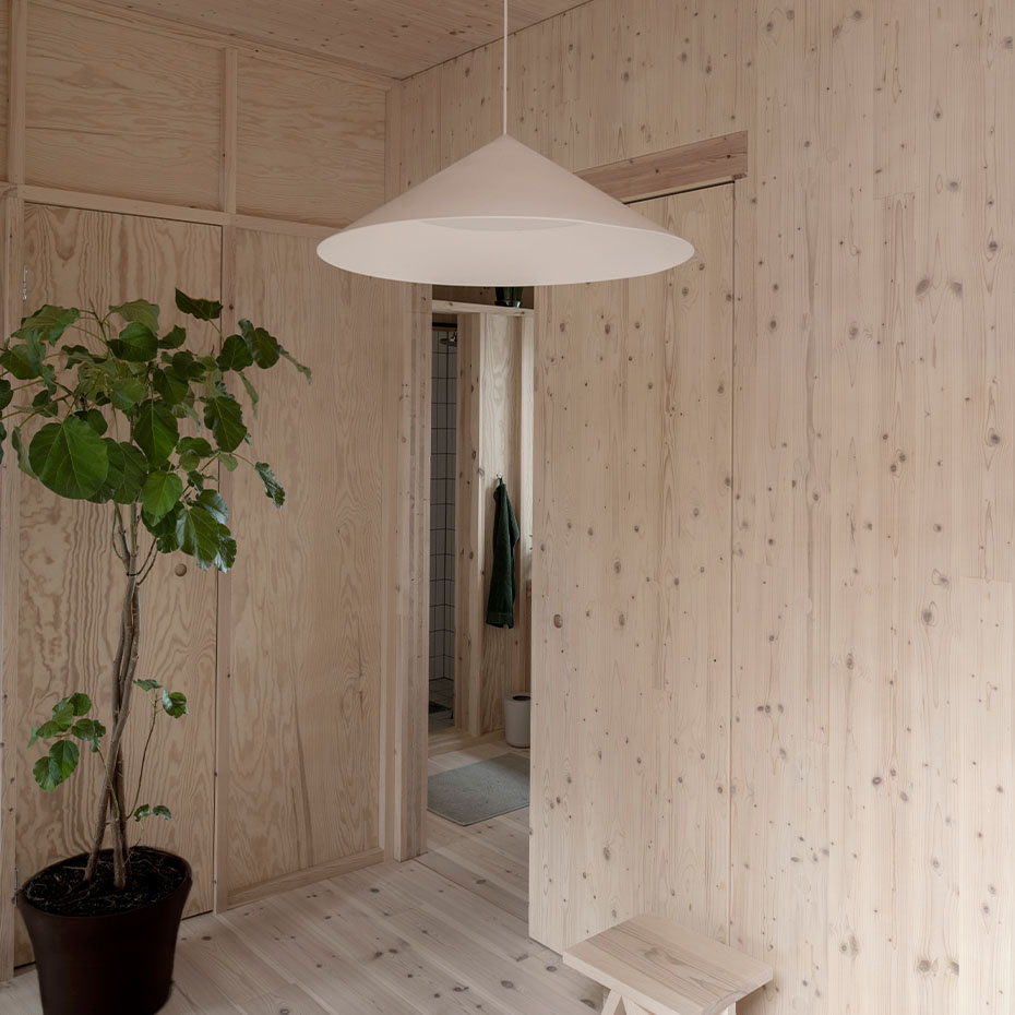 Medium Pendant w221 s3 Pendel Jet Black