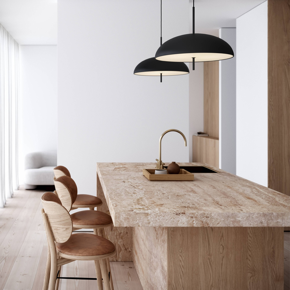 Versale 50 Pendel Svart