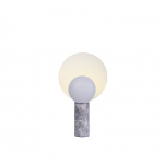 Caché Bordslampa Grå Marmor Caché Bordslampa Grå Marmor