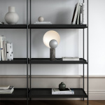 Caché Bordslampa Grå Marmor Caché Bordslampa Grå Marmor