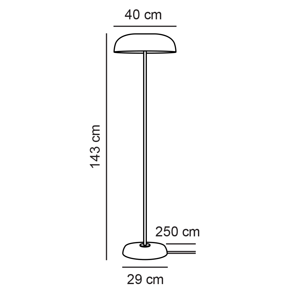 Glossy Golvlampa Vit Marmor/Opalglas/Mässing