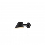 Stay Vägglampa Svart Stay Vägglampa Svart