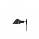 Stay Vägglampa Svart Stay Vägglampa Svart