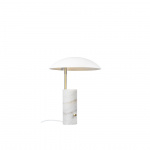 Mademoiselle Bordslampa Vit Marmor/Mässing Mademoiselle Bordslampa Vit Marmor/Mässing