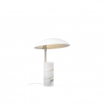 Mademoiselle Bordslampa Vit Marmor/Mässing Mademoiselle Bordslampa Vit Marmor/Mässing