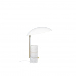 Mademoiselle Bordslampa Vit Marmor/Mässing Mademoiselle Bordslampa Vit Marmor/Mässing