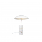 Mademoiselle Bordslampa Vit Marmor/Mässing Mademoiselle Bordslampa Vit Marmor/Mässing