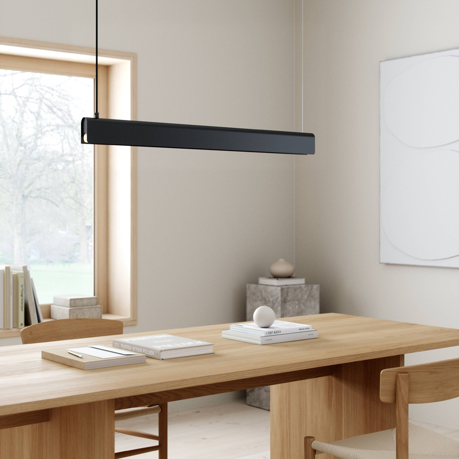 Beau 100 Pendel Svart