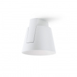 Focal w222 c Taklampa Traffic White Focal w222 c Taklampa Traffic White
